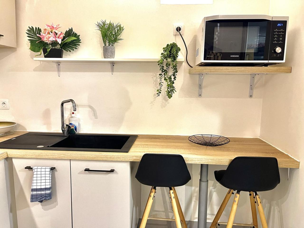 サロン＝ド＝プロヴァンス*Le Lotus*Fiber Wifi*Hyper Center*アパートメント エクステリア 写真